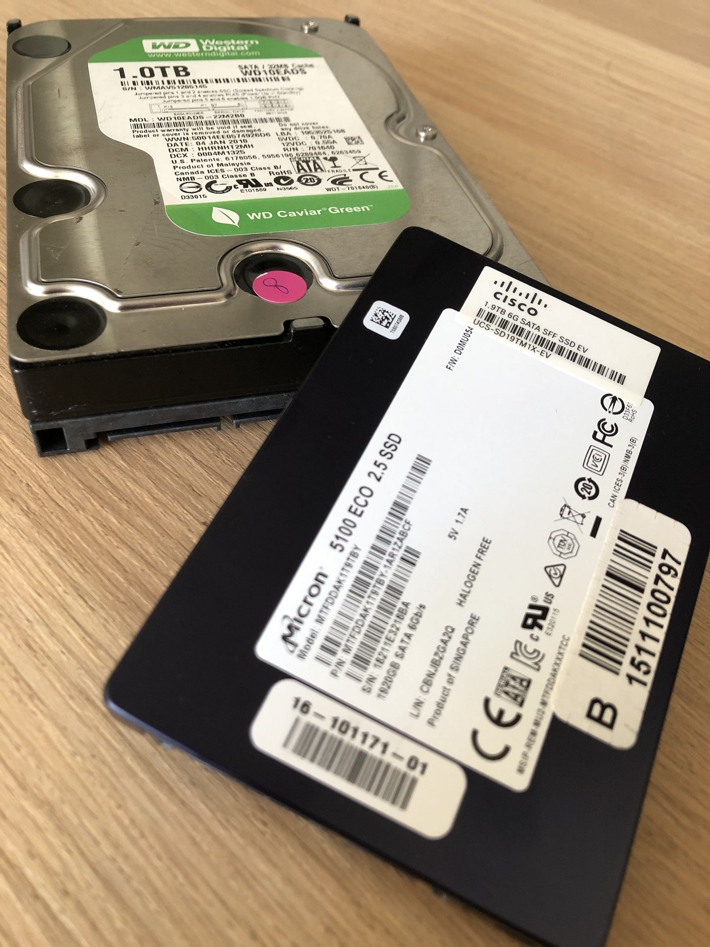 Les différences entre un disque dur HDD et SSD ? - Blog de