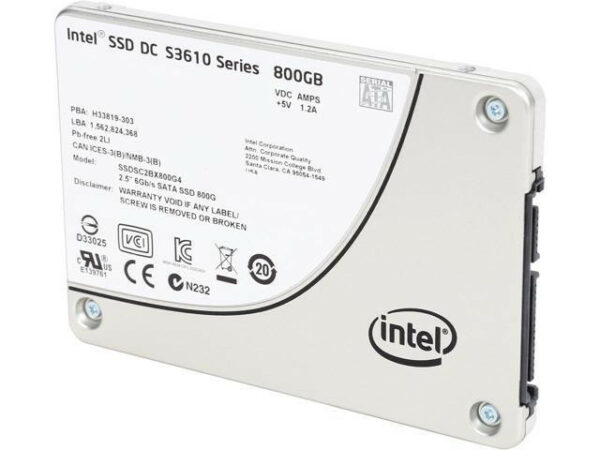 SSD - 480Go - Intel DC S3610 - Neuf