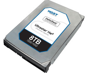 HGST Ultrastar He8 8To 7.2K SATA