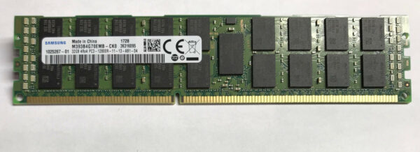 RAM 32 Go DDR3 Ecc Reg PC3-12800R