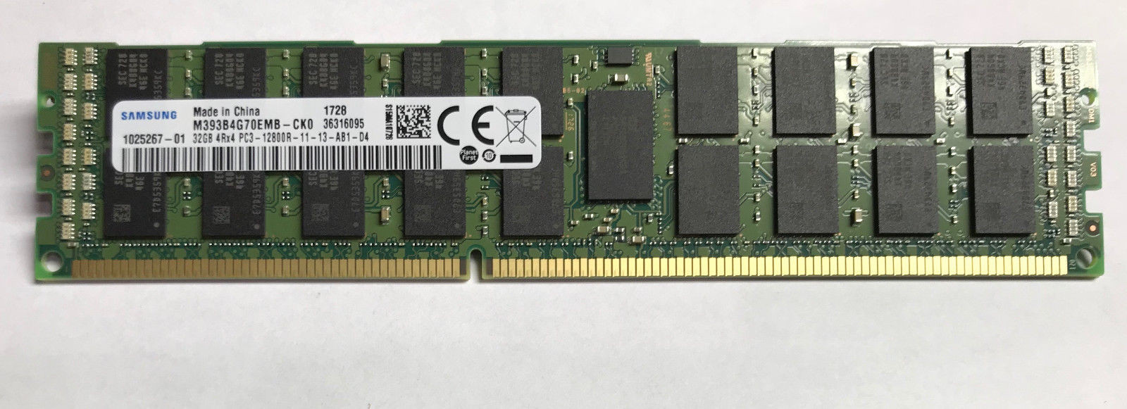 RAM 32 Go DDR3 Ecc Reg PC3-12800R – Serveurs d'occasion Dell et HP