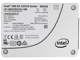 SSD - 960Go - Intel DC S3520 - Neuf