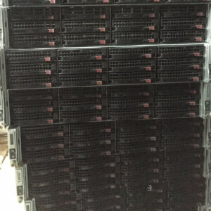 Supermicro CSE-827HD-R1K28B + 2 blades X9DRT-HF / E5-2620 / 32Go