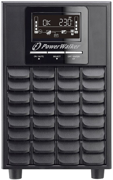 PowerWalker - Onduleur 1500VA/1500W On Line