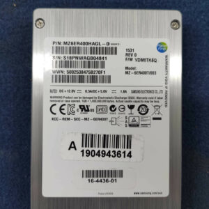 SSD - 400Go - Samsung MZ-6ER400T - Reconditionné