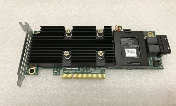 Dell - Carte raid Perc H730p SATA / SAS 2GB 12Gbps PCIe x8