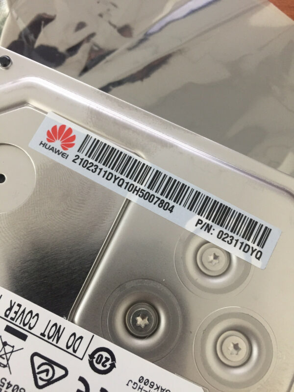 HUAWEI - HDD 6To SATA 7.2K 3,5" Entreprise avec caddy