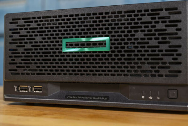 HPe - Microserver Proliant Gen10+ / 4To SATA