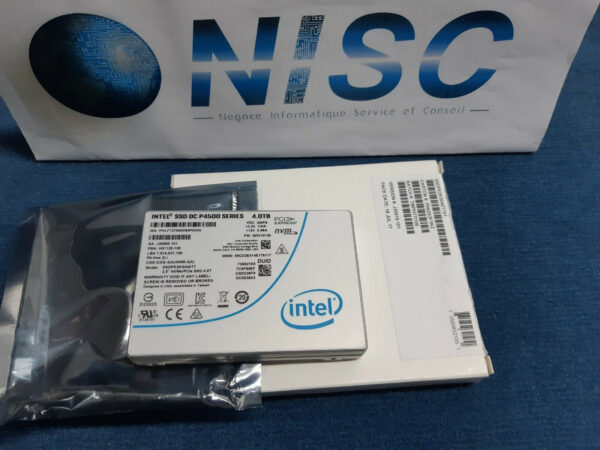 INTEL - SSD 4Tb DC P4500 NVMe SSDPE2KX040T7