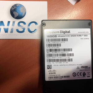 CISCO - SSD 1,6Tb NVMe WESTERN DIGITAL DC DN200 - UCSC-NVMEHW-H1600