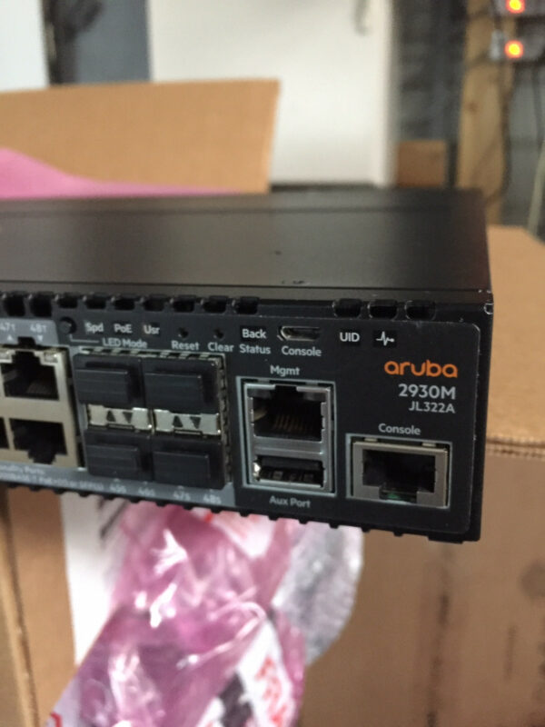 HP - Switch Aruba 2930M 48G POE+ - HP/N : JL322A