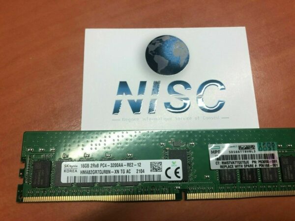 HPe - 16Go DDR4 2Rx8 PC4 3200AA - HP/N : P03050-091