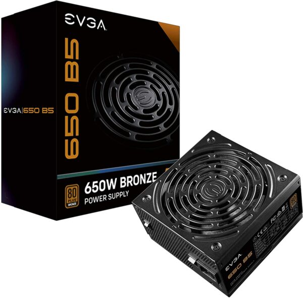 EVGA - PSU 650 B5 - 650W