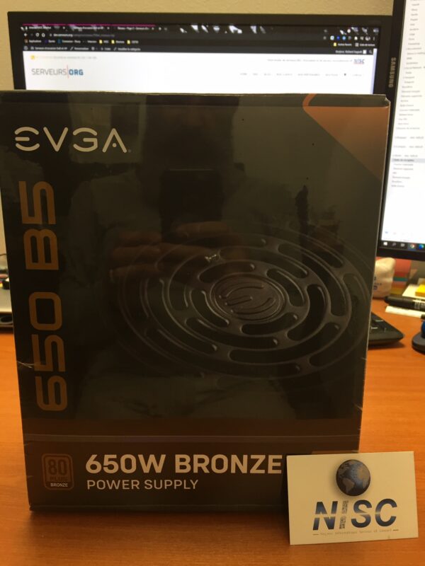EVGA - PSU 650 B5 - 650W – Image 3