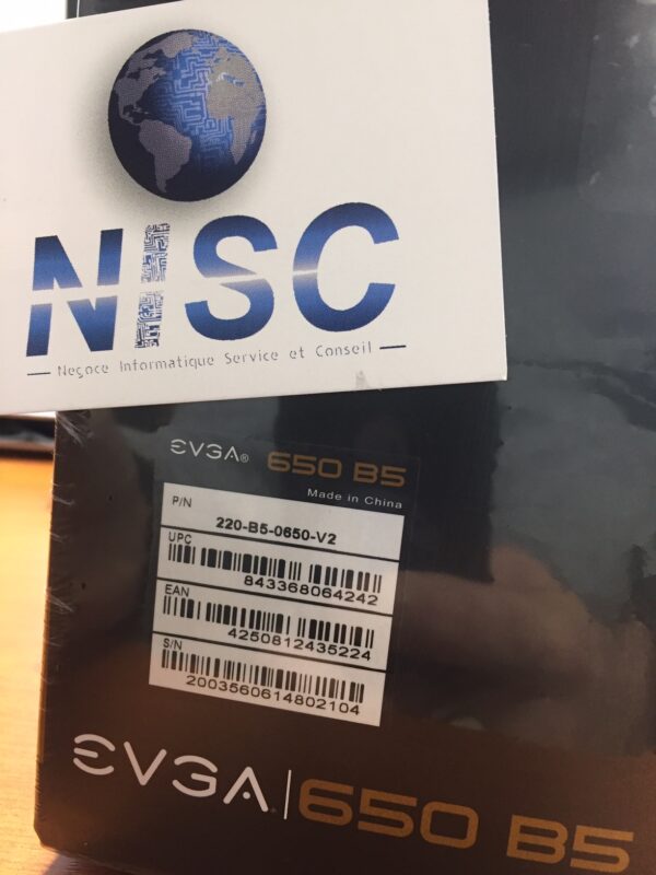 EVGA - PSU 650 B5 - 650W – Image 2