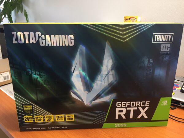 ZOTAC - Geforce RTX3090 Trinity OC 24Go GDDR6X – Image 7