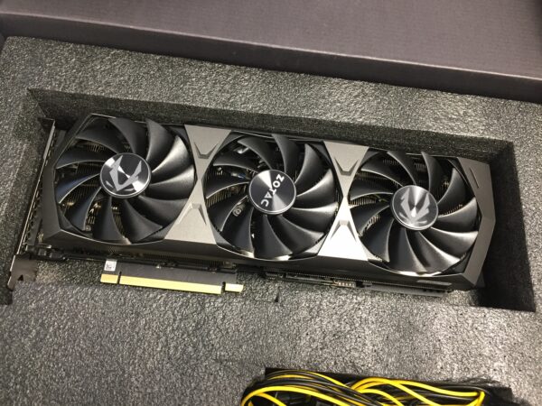 ZOTAC - Geforce RTX3090 Trinity OC 24Go GDDR6X – Image 2