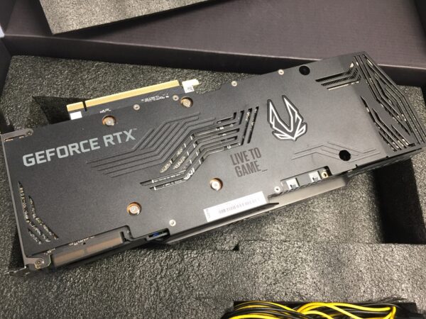 ZOTAC - Geforce RTX3090 Trinity OC 24Go GDDR6X – Image 4