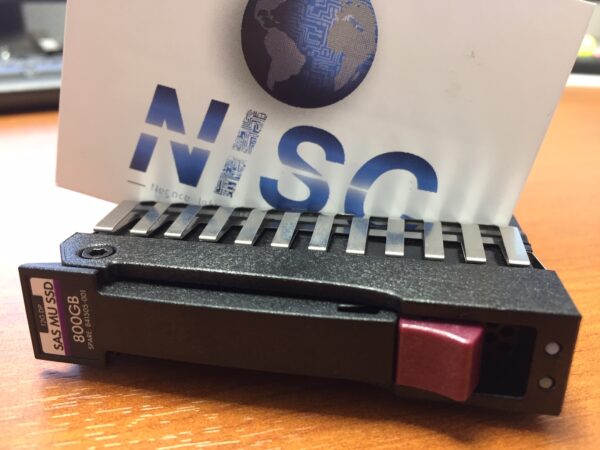 HPe - SSD 800Go SAS pour MSA - HP/N : P12810-002 / 841505-001 – Image 5