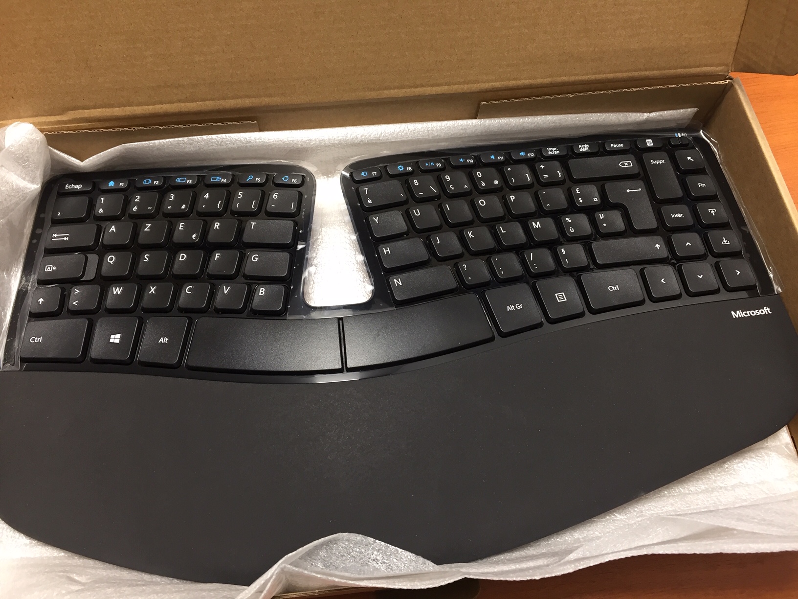 MICROSOFT - Clavier ergonomique sans fil Scuplt for Business - P/N :  5KV-00003