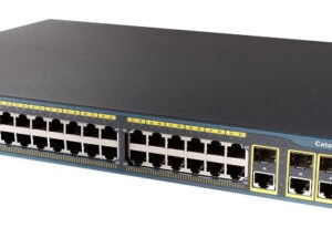 CISCO - Switch WS-C2960G-48TC-L