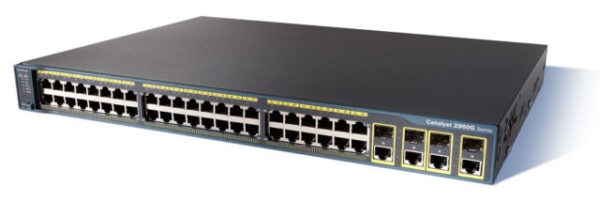 CISCO - Switch WS-C2960G-48TC-L