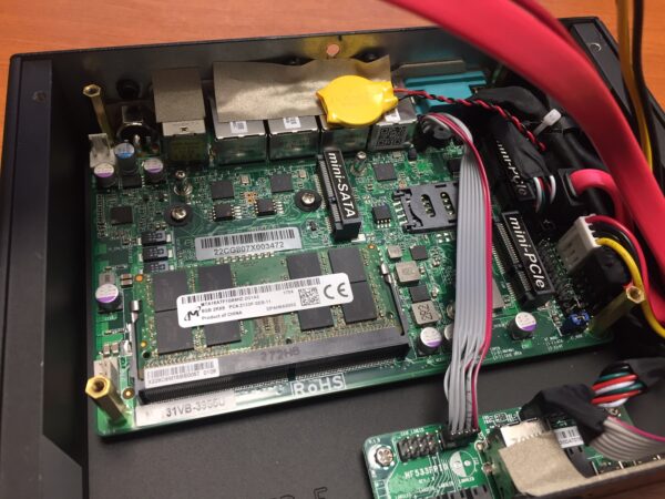 JETWAY - FDF731 - Fanless Barebone – Image 2