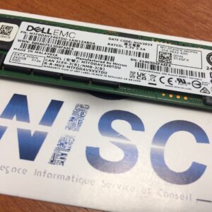 HP – SSD 2To NVMe/PCIe – P/N : P00411-001 – GEN 9/10 – Serveurs d'occasion  Dell et HP