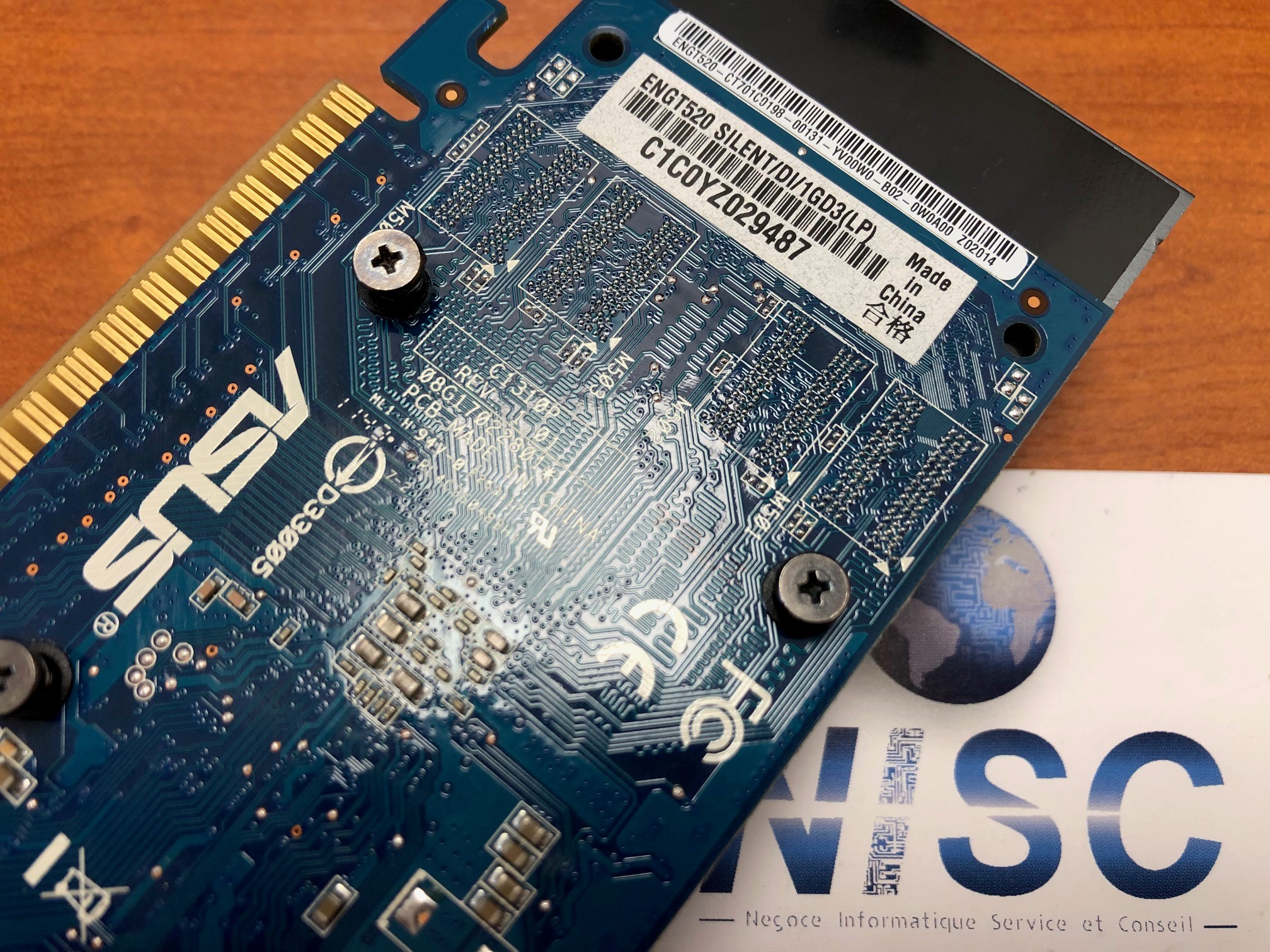 ASUS ENGT520 SILENT DI 1GD3 GeForce GT520