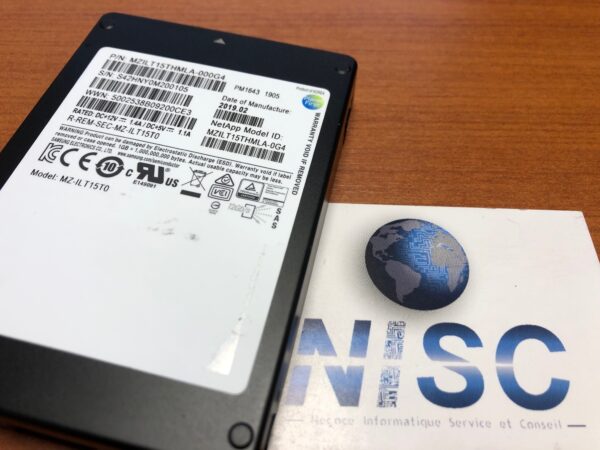 SAMSUNG - SSD 15.36To SAS - PM1643 – Image 3