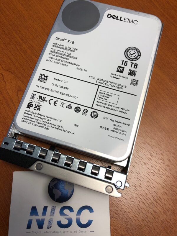 dell 16to sata