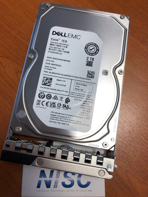 dell 2to sata