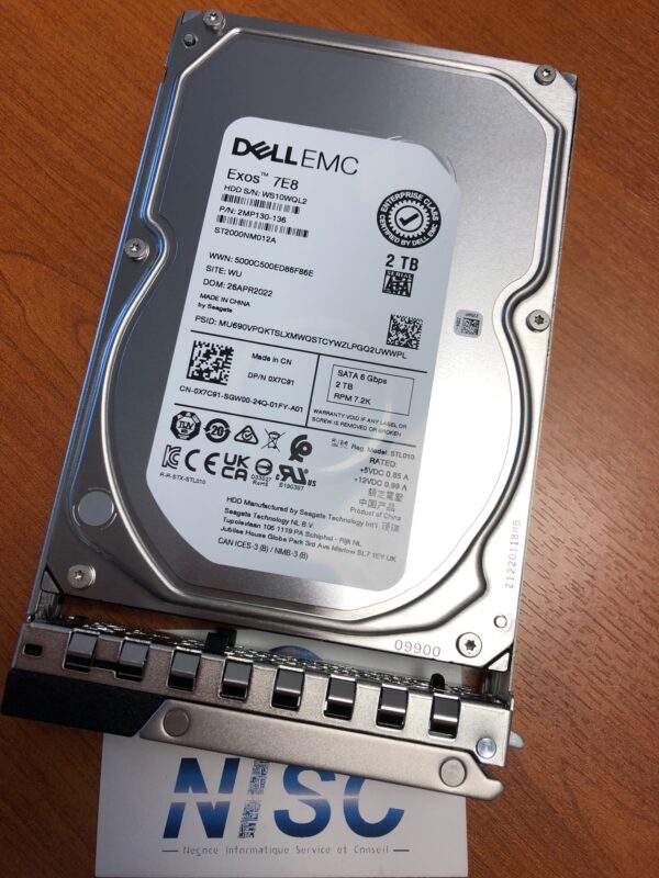 dell 2to sata