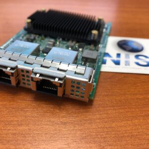 DELL – Carte réseau Broadcom BCM57416 - 2x 10Gbps Base-T RJ45 – DP/N : 0RN1M5