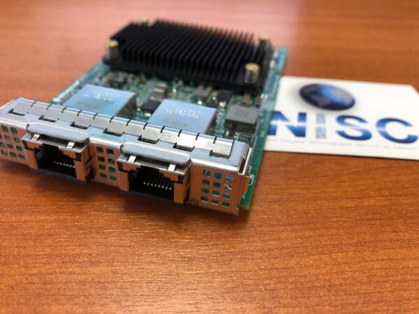 DELL – Carte réseau Broadcom BCM57416 - 2x 10Gbps Base-T RJ45 – DP/N : 0RN1M5