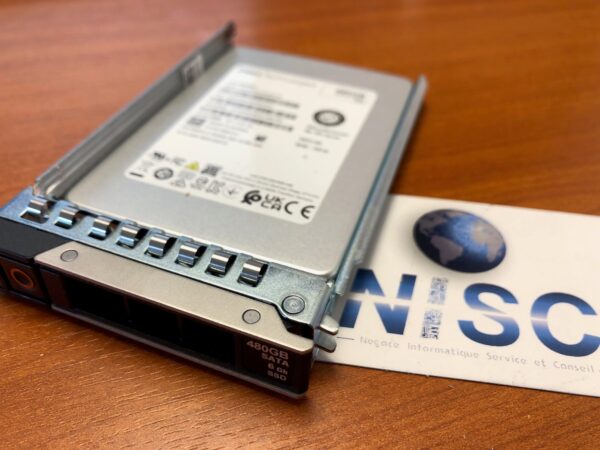Dell - SSD 480Go SATA SFF - DP/N : 0MKYJJ