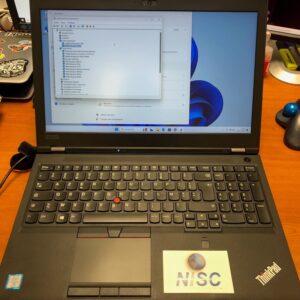 PC Portable - LENOVO/ P52 20MAS-S20Y00 / 15.6" / I7 8850H / 16 Gb / SSD Samsung 512 Go / Quadro P1000
