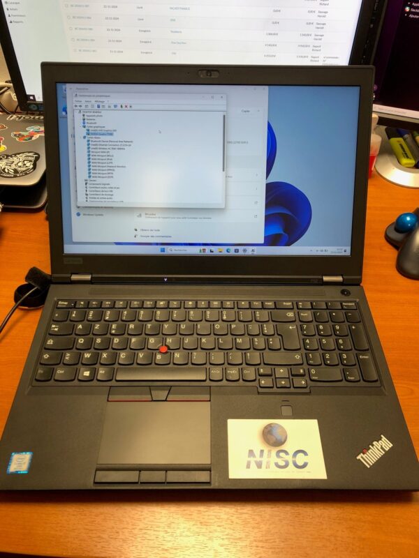 PC Portable - LENOVO/ P52 20MAS-S20Y00 / 15.6" / I7 8850H / 16 Gb / SSD Samsung 512 Go / Quadro P1000