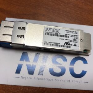 Module JUNIPER QSFP-40G-LR4 40GBASE 10KM LR4 - JNP-QSFP-40G-LR4