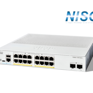 Cisco Catalyst C1300-16P-2G 16 Port Gigabit PoE+ Switch 2x SFP Managed L3
